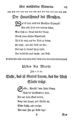 Ueber die Worte Joh. I. v. 29. Siehe, das ist Gottes Lamm, das der Welt Sünde trägt