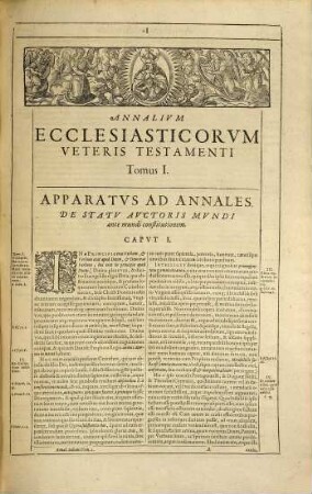 Annales Ecclesiastici Veteris Testame[n]ti : Quibus connexi sunt Annales Imperii Assyriorum, Babyloniorum, Persarvm, Graecorvm, Atqve Romanorvm, 1