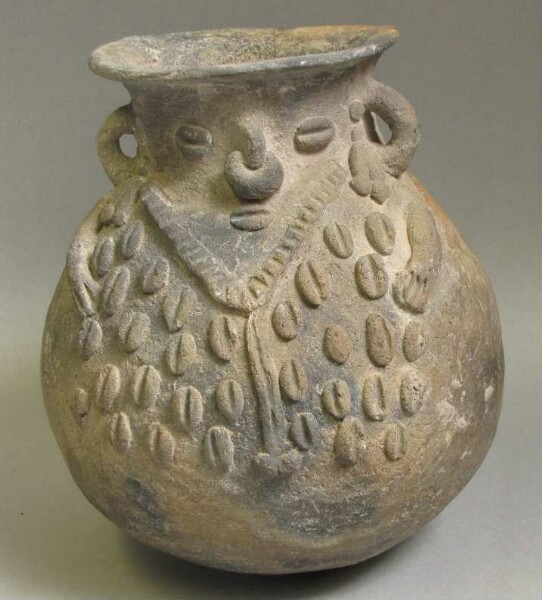 Clay vessel