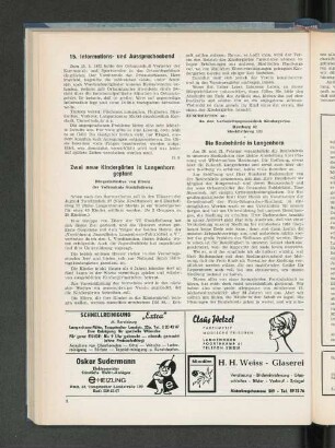 Die Baubehörde in Langenhorn