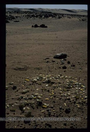 Glass-Area 96/13-3, desert glass