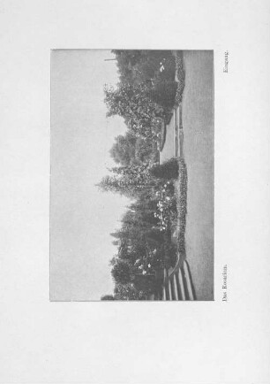 Das Rosarium. Eingang.