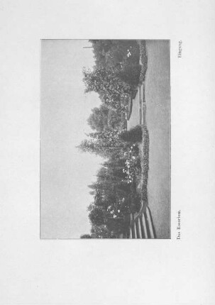 Das Rosarium. Eingang.