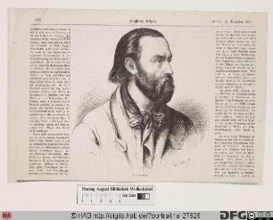 Bildnis Friedrich Preller d. Ä.