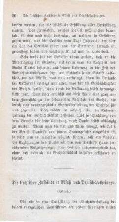 20-37 Die kirchlichen Zustände in Elsaß und Deutsch-Lothringen : Schluß
