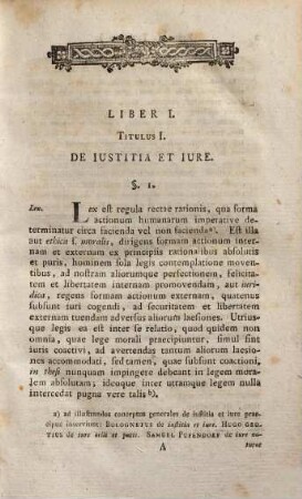 Julii Friderici Malblanc Principia iuris romani secundum ordinem digestorum. 1