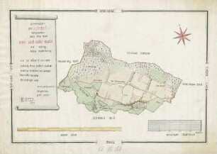 Geometryscher Grund-Riss abgenomen von dem Bann Ober- und Nieder Reidy