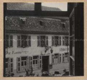 Deidesheim, Gasthaus "Zur Kanne"