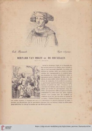 Bernard van Orley ou de Bruxelles
