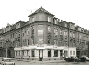 Meißen-Triebischtal, Talstraße 61. Wohnhaus mit Laden (1886/1900)