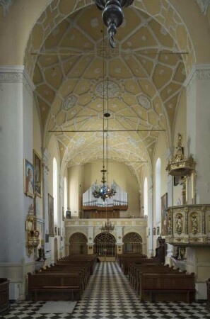 Katholische Kirche der Heiligen Dreifaltigkeit, Radzyń Podlaski, Polen