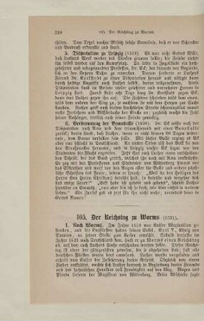 105. Der Reichstag zu Worms (1521)