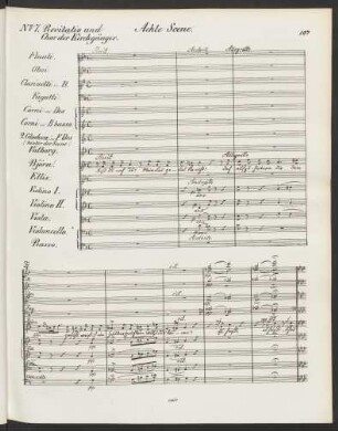 No 7 Recitativ und Chor der Kirchgänger