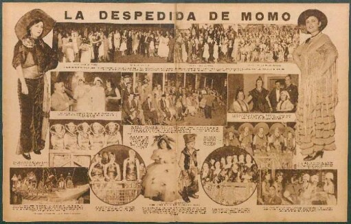 La despedida de momo [Fotografías]