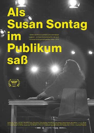 Als Susan Sontag im Publikum saß