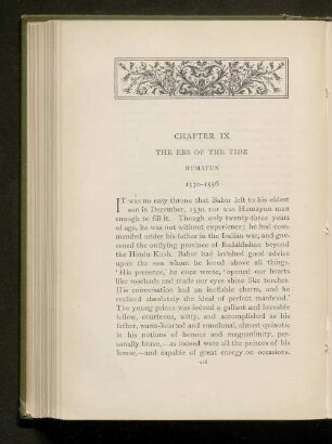 Chapter IX The ebb of the tide