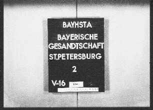 Versendung von Portraits einzelner Mitglieder des russischen Kaiserhauses durch die Kunstanstalt Piloty und Löhle in München
