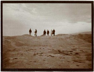 Nahe der Jordanbrücke [Allenby-(Jordan-)Brücke] Insitutsmitglieder [Lehrkurs 1905]