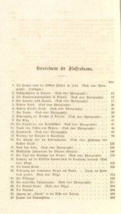 Verzeichnis der Illustrationen