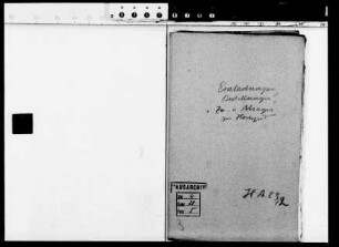Regelung der Einquartierung der Gäste zur Hochzeit des Landgrafen Georg I. mit Eleonore v. Anhalt