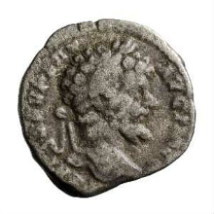 Münze, Denar, 197 - 198 n. Chr.