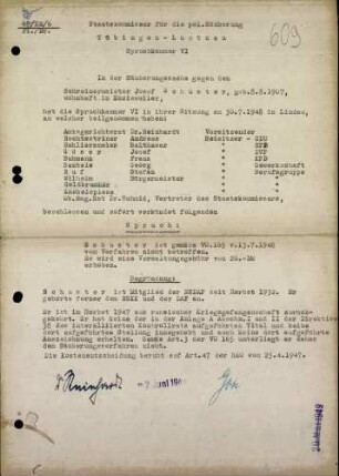 Schuster, Josef