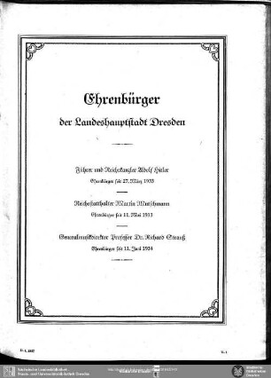 Ehrenbürger