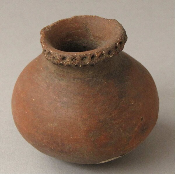 Clay vessel