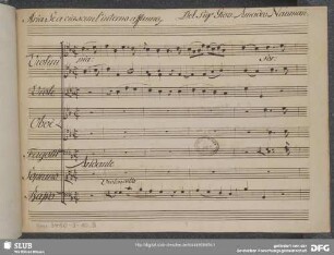 Giuseppe riconosciuto. Excerpts - Mus.3480-J-10,3 : S, orch, b