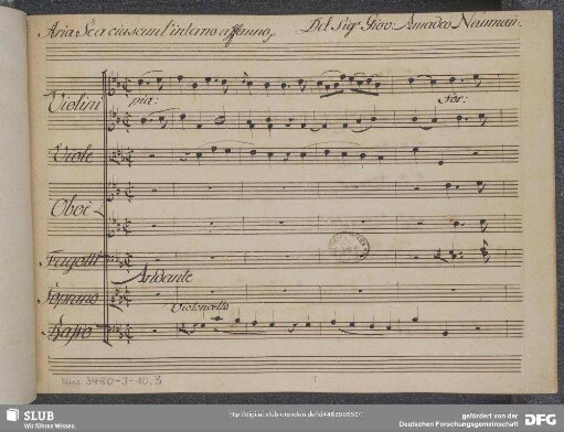 Giuseppe riconosciuto. Excerpts - Mus.3480-J-10,3 : S, orch, b