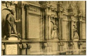 Freiberg. Fürstengruft im Dom
