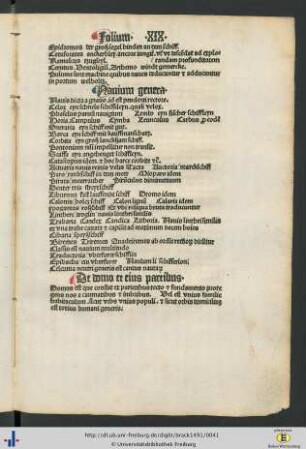 De domo et eius partibus et de edificijs