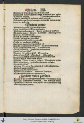 De domo et eius partibus et de edificijs