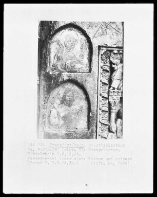 Ms. Barth. 181 (App. I): Evangelistar, die Heiligen Petrus und Andreas