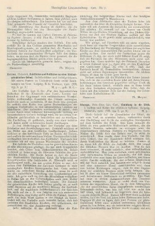 200-203 [Rezension] Stange, Carl, Einleitung in die Ethik. I. System und Kritik der ethischen Systeme
