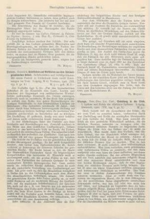 200-203 [Rezension] Stange, Carl, Einleitung in die Ethik. I. System und Kritik der ethischen Systeme