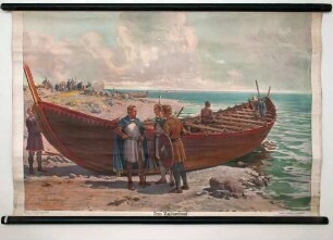 Das Nydamboot, 4. Jahrhundert