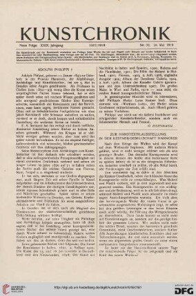 Zur Handtextilienausstellung in der Kestner-Gesellschaft Hannover