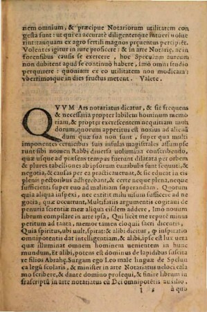 Artis notariae tempestatis huius speculum solis illustratum radiis