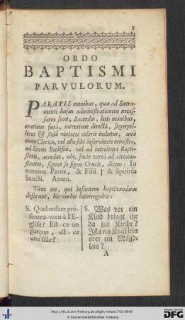 De Baptismo.