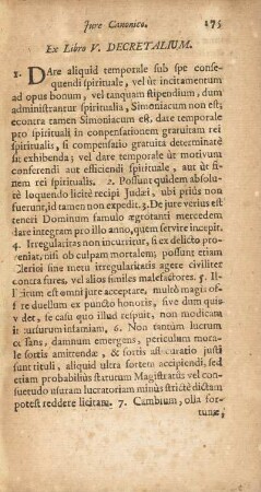 Ex Libro V. Decretalium.