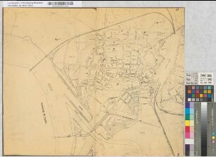 [Stadtplan von Wesel].