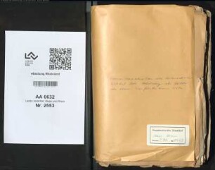 Kommissariatsakten des Unternehmens Eichhof betr. Abholzung der Wälder des ehemaligen Kurfürstentums Köln