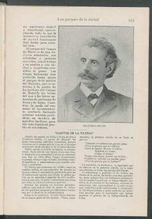 Francisco Sellén. [Retrato]