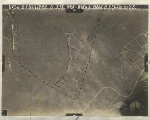 Infanterie-Übungswerk westlich Augsburg mit Judenfriedhof, Friedhof Pfersee und Kriegshaber (2500 m)
