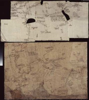 Bl. 186+207: Gegend oestlich von Waldheim, 1:13 333, 1586-1634 : Ur-Öder Bl. 186+207 : Gegend um Ebersbach