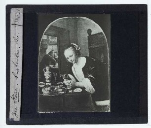 Steen, Mädchen mit Austern (Den Haag MH 818)