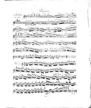 Variations pour le violon avec accompagnement de guitarre : oeuv: 2