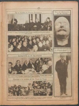 Ecos del fallecimiento del Dr. Zeballos