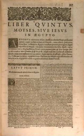 R.P. Didaci De Baeza, Ponferradiensis, Societatis Iesv Theologi, Commentariorvm Allegoricorvm, & Moralium de Christo figurato in veteri Testamento, Tomi ..., Tomvs Secvndvs. Complectens Vitam Mosis